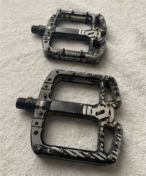 Deity Tmac Flat Pedals Black For Sale