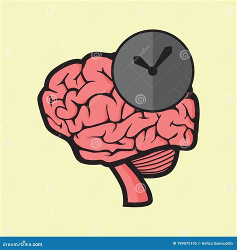 Human Circadian Biological Clock Concept. Vector Illustration ... 