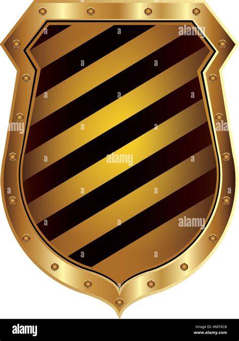 Security Shield Protection Stock Vector Image Art Alamy