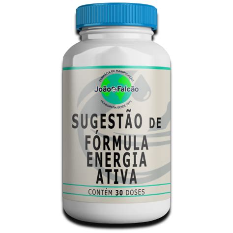 Sugestão De Fórmula Energia Ativa 30 Doses