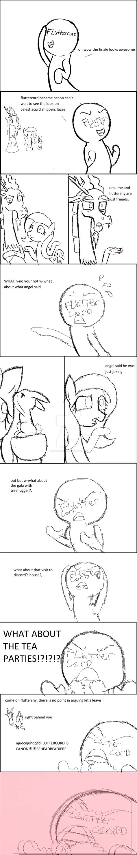 Fluttercord Satire Comic By Ms100dragon100 On Deviantart