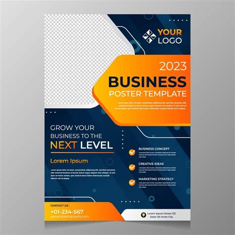 business poster design inspiration