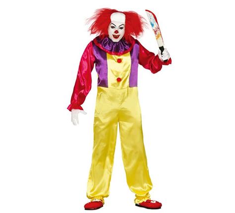 Costume Da Clown Killer Per Un Uomo