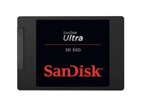 Sandisk Disque Ssd Interne Ultra 3d 4to 2 5 Sdssdh3 4t00 G25