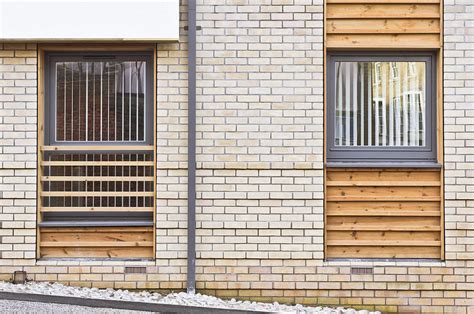 Modern apartment windows Photograph by Tom Gowanlock - Pixels