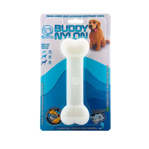Osso De Nylon Cachorro - Osso Buddy Nylon - Mordedores de Atóxicos para Cachorro com o melhor ...