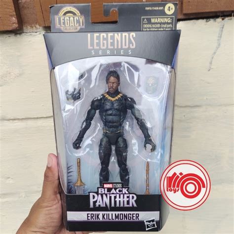 Jual Marvel Legends Black Panther Legacy Collection Erik Killmonger