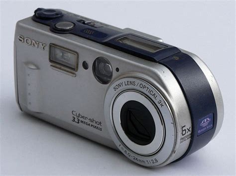 Sony DSC P1 Technische Daten Digitalkamera Museum