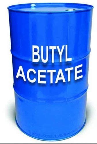 Industrial Grade Butyl Acetate Kg Drum At Rs Kg In New