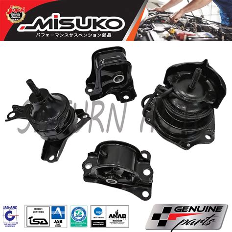 Honda Accrod S S Engine Mounting Kit Set Brand Misuko Set Pcs