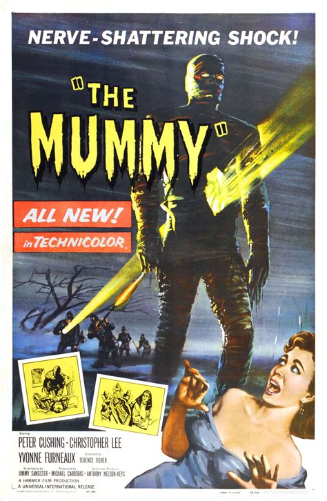 The Mummy (1959) | Hammer horror Wiki | Fandom