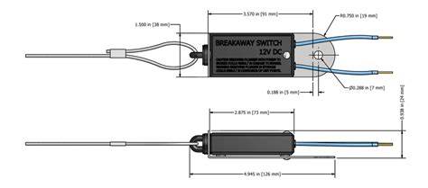 Trailer Breakaway Switch Wiring Diagram Wiring Draw And Schematic