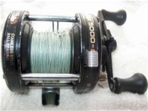 Vintage Abu Garcia Ambassadeur Black Max 3600 Baitcasting Reel No