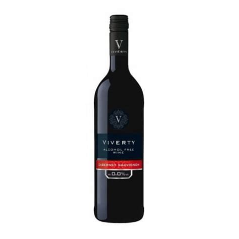 Wino Bezalkoholowe Viverty Merlot Czerwone P Wytrawne Ml