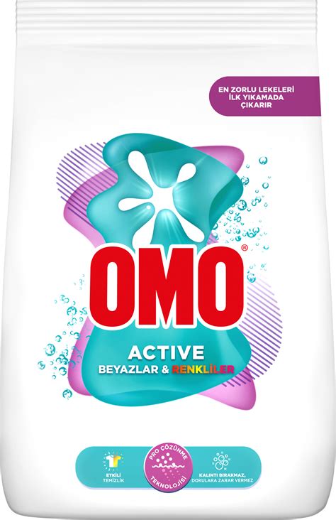 OMO Domestos Etkili Toz Deterjan 4 5kg OMO Omo