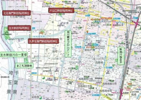 新松戸地域の自然・風景 まつどの観光・魅力・文化｜松戸市