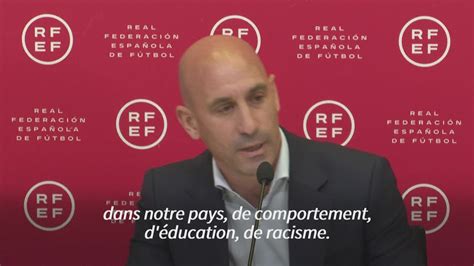 Le football espagnol a un problème de racisme estime le président