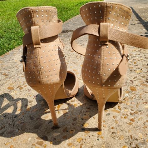Steve Madden Shoes Steve Madden Nude Stilettos Poshmark
