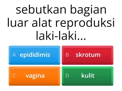 Soal Reproduksi Pada Manusia Quiz