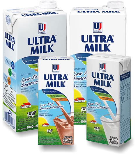 P T ULTRAJAYA MILK INDUSTRY TRADING COMPANY TBK Products UHT