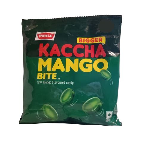 Parle Kaccha Mango Bite Raw Mango Flavoured Candy 198g Pack Of 2