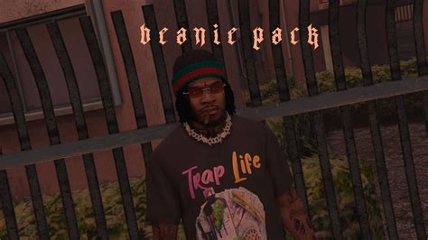 Beanie Pack For Franklin GTA5 Mods