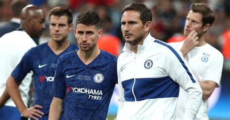 Jorginho Makes Frank Admission On Why Lampard Wasnt Right For Chelsea