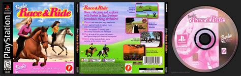 Barbie Race Ride Game Rave Every PSX Barbie Game