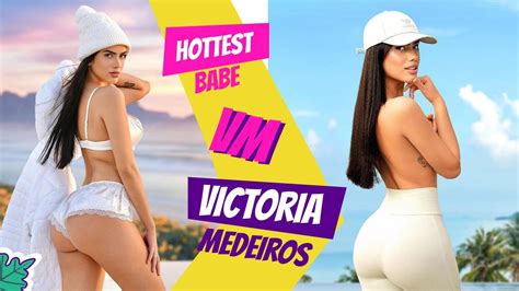 Victoria Medeiros Twerk Tok Compilation Hot And Sexy Girl YouTube