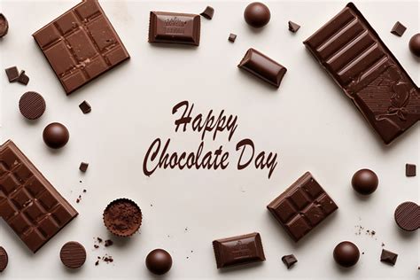 Happy Chocolate Day Concept Photo | JPG Free Download - Pikbest