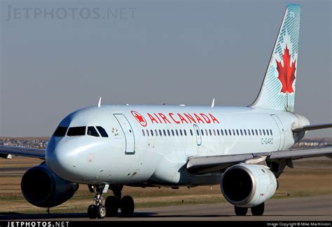 C GARO Airbus A319 114 Air Canada Mike MacKinnon JetPhotos