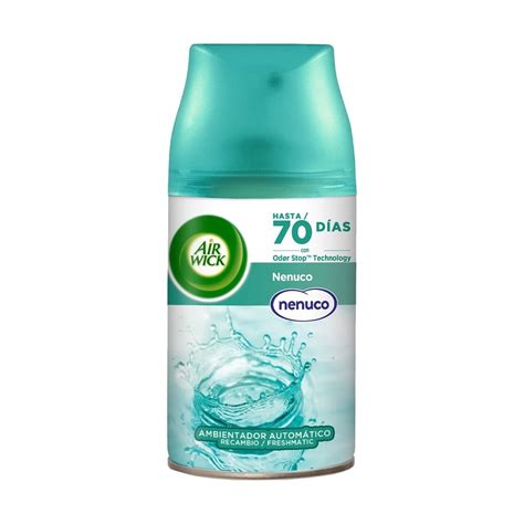 Air Wick Freshmatic Ambientador Recambio Aroma A Colonia Nenuco 250