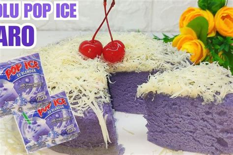 Resep Dan Ide Kreatif Jualan Kue Bolu Pop Ice Untung Besar