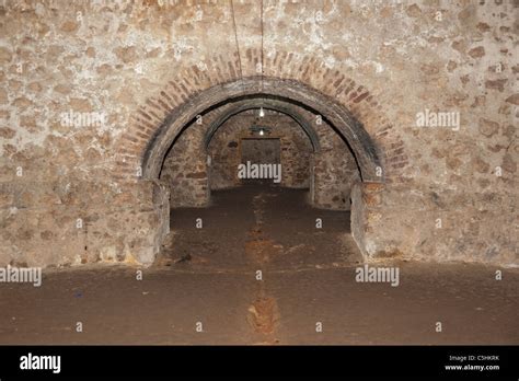 Male Slave Dungeon At Cape Coast Castle A Former Slave Fort Cape