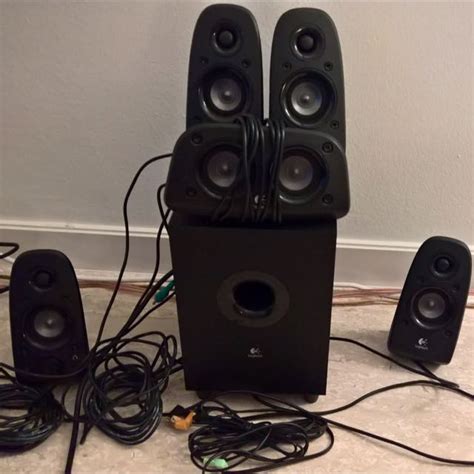 Surround Speakers Logitech Z506 Home Theater Speaker System 56 Off