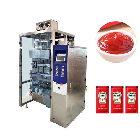 Food Packaging Machines High Precision Automatic Multi Lane Sachet