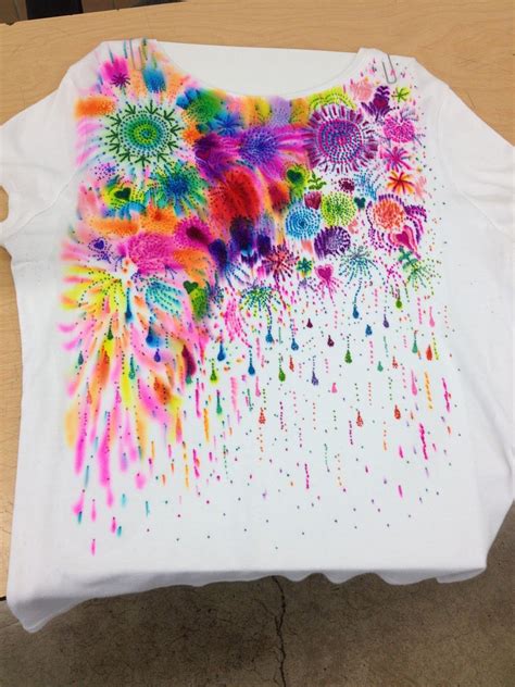 Sharpies And Alcohol Tie Dye