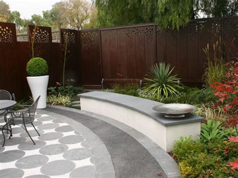 Contemporary Garden Patio Ideas Hawk Haven