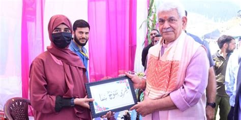 Lt Governor Inaugurates ‘bangus Adventure Festival’ Kashmir Dot Com