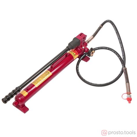 Prosto.Tools. Насос гидравлический ручной 700 бар //JTC