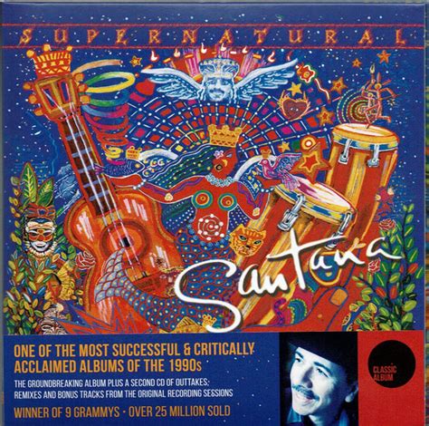 Santana - Supernatural (2016, Papersleeve, CD) | Discogs