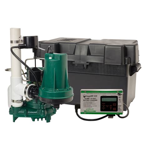 Zoeller M53 Series Plastic Submersible Sump Pump At