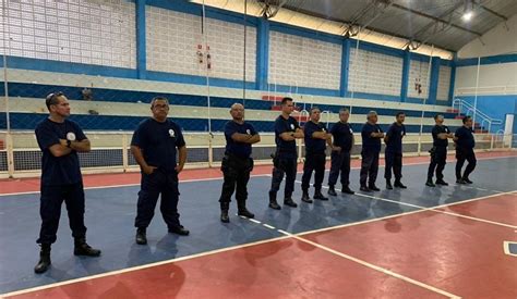 Treinamento da GCM de Areia Branca teve aula de atendimento pré