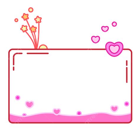 Valentines Day Border Vector Design Images Tanabata Valentine S Day