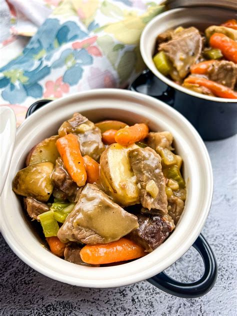 Leftover Roast Beef Stew (Quick & Easy!)