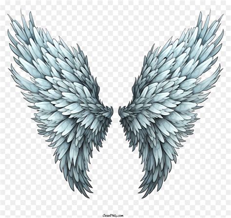 Doodle Angel Wings Asas De Anjo Penas Brancas Png Transparente Gr Tis