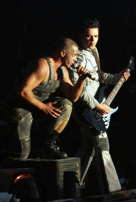 Till Lindemann And Richard Kruspe Till Lindemann Rammstein Dream