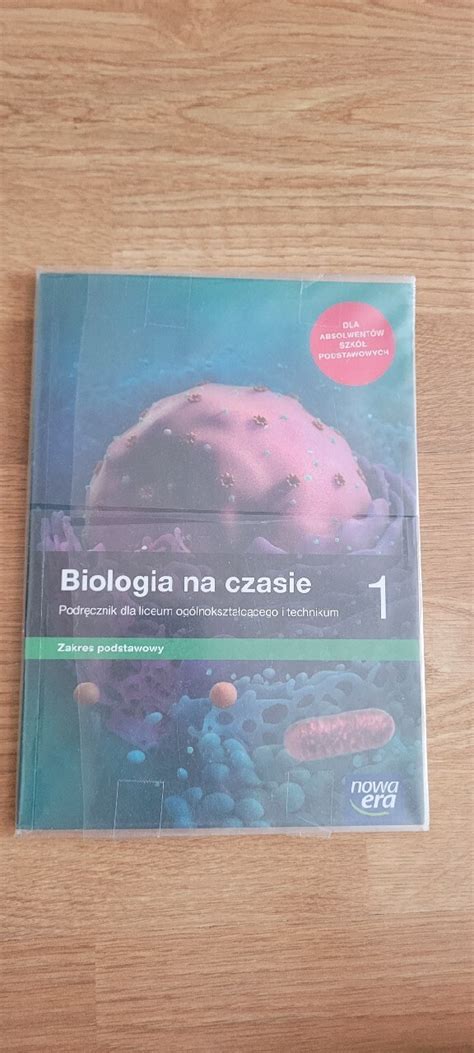 Biologia Na Czasie Zp Nowa Era Niemce Kup Teraz Na Allegro Lokalnie