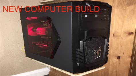 New Computer Build Amd Fx Zotac Gtx Ti Youtube