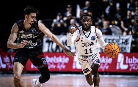 Bcl Top J Les Dijonnais S Inclinent Face Jerusalem